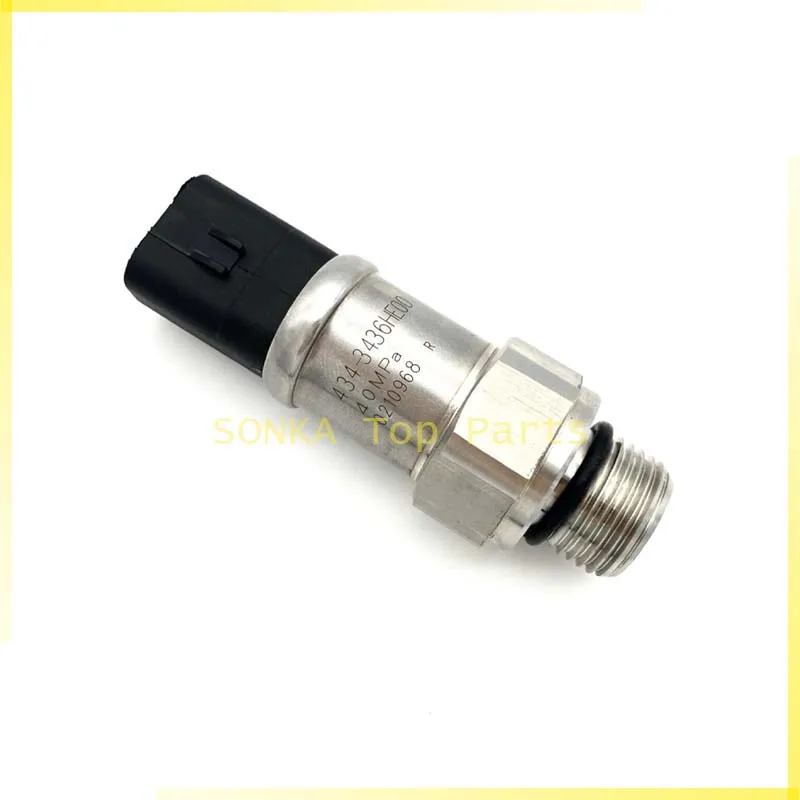 

CA4343436 434-3436 4343436 434-3436HE00 FUEL PUMP PRESSURE SENSOR FOR CAT 311D LRR 311F LRR 312D 314D CR 314D LCR 315D L 318D2 L
