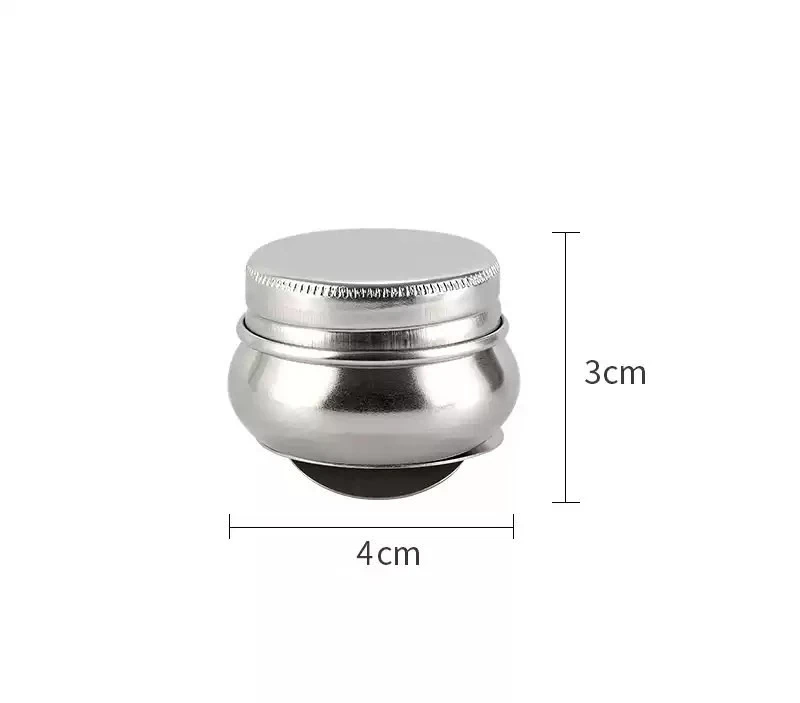 Stainless Steel Oil Painting Brush Washer Cup Metal Brush Cleaning Bucket Leak-Proof Color Mixing Brush Holder Art Supplies view 5