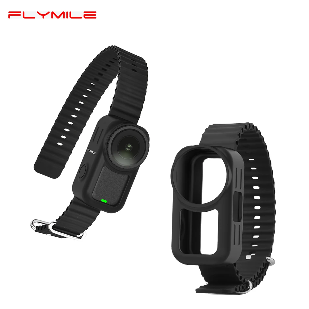 Flymile Nano Erweiterungsband Tragbare Kamera-Silikonhülle für DJI Osmo Nano Stoßfestes Rutschfestes Handgelenkband