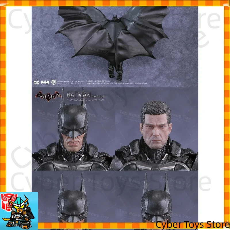 

2026 New Stock Batman Arkham Knight Action Figure LPZZ 1/12 Scale Soldier Warrior Edition Batman Full Set 6-inches Model Toys