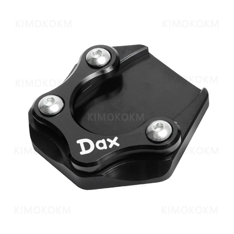 FOR HONDA DAX125 ST125 ST 125 2022-2023 DAX 125 Motorcycle Side Stand Foot Enlarger Plate Pad Kickstand Support Pad Shell Cover