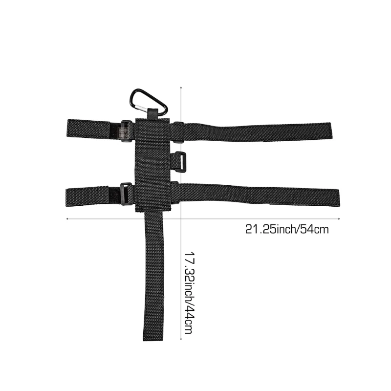 Road Bike Stand Speakers Stand Bicycles Speakers Mount Belt with Carabiner