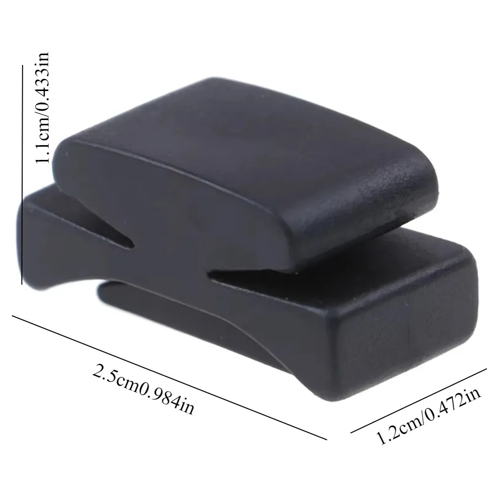 Clip Type Guitar Plectrum Holder 2PCS Headstock Mount Pick Holder Plectrum Clip for Guitar