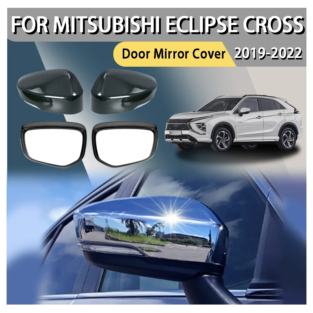 

Car Decoration Car Rearview Accessories Door Mirror Cover For Mitsubishi Eclipse Cross 2019 2020 2021 2022 Car Styling