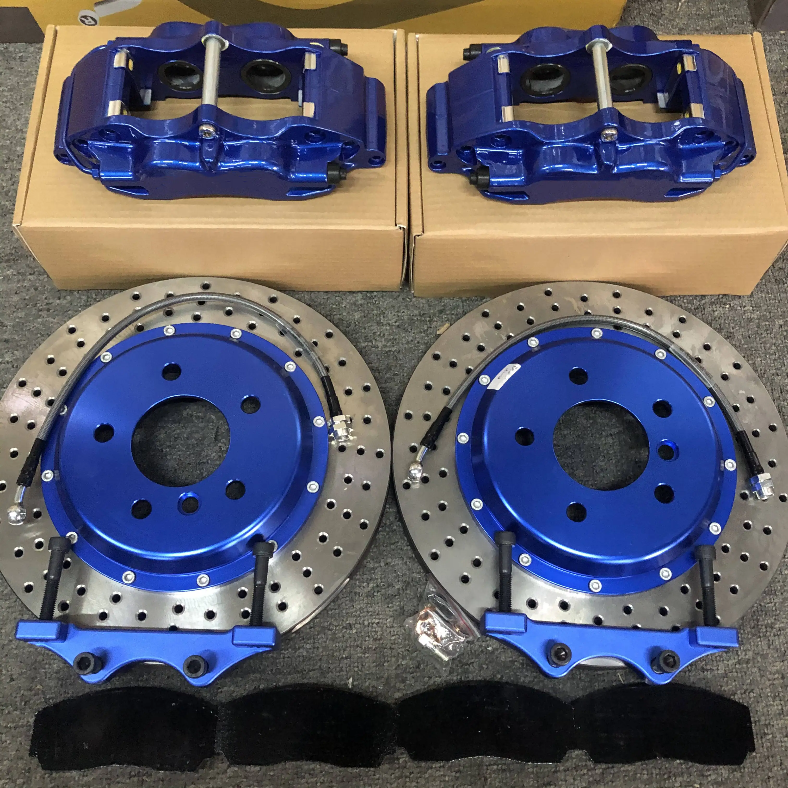 High Performance Aviation Aluminum Big Brake Caliper Kits 18 wheels with Disc Rotor for BMW f30 535I