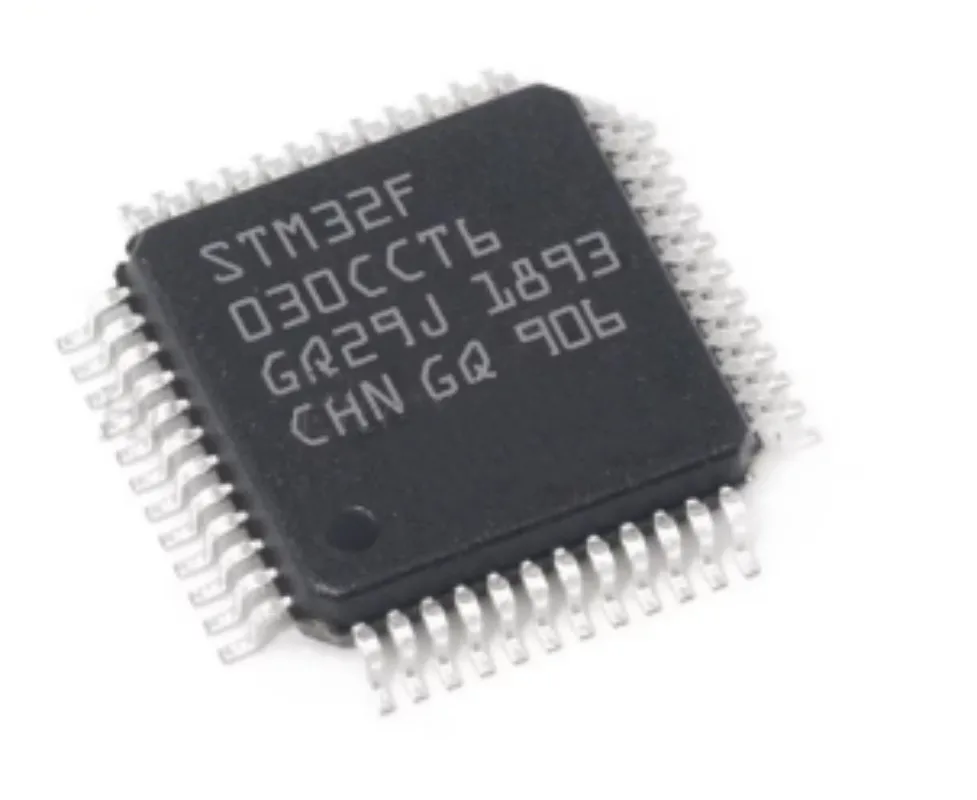 

100 шт STM32F030CCT6 LQFP48 новый оригинальный