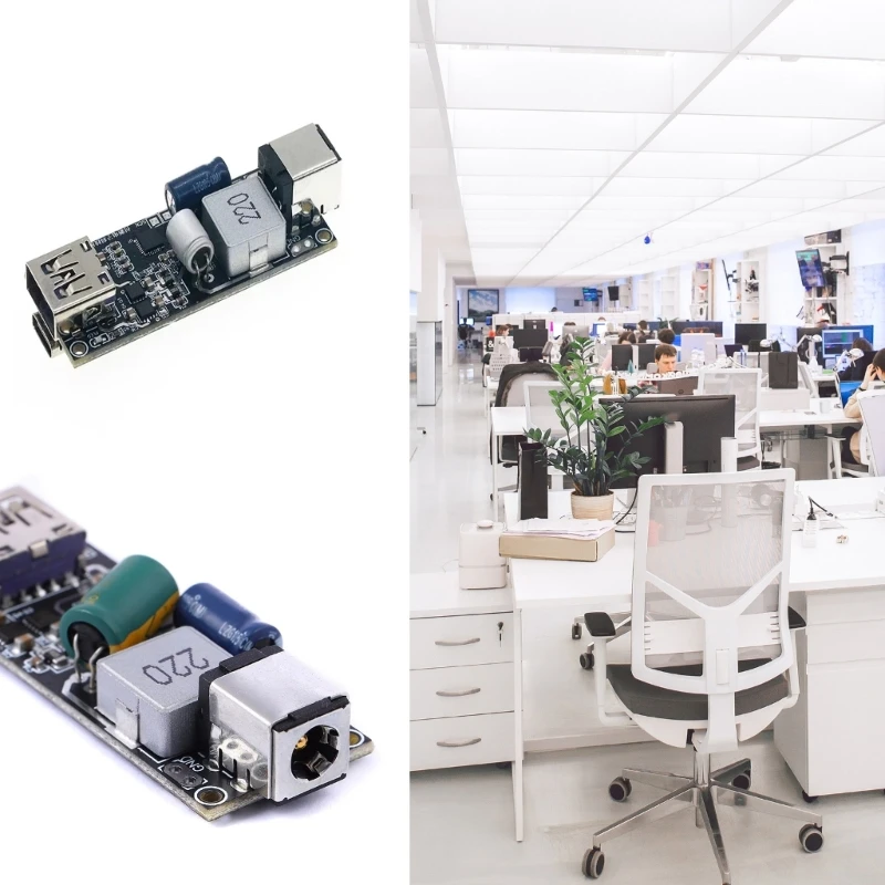 Módulo carga rápida 100 eficiencia para entusiastas digitales compatible con SCPFCP