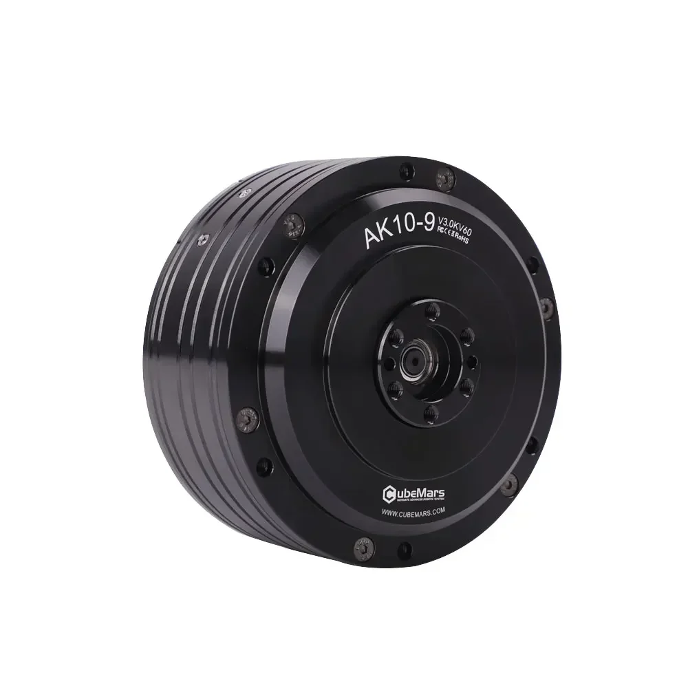 CubeMars AK10-9 V3.0 KV60 moteur sans balais haute performance pour robots à pied, robots d'exosquelette, AGV, avec pilote d'encodeur Robot