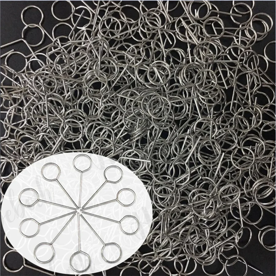 1000 stücke Sim Karte Tray Pin Schlüssel Auswerfen Entferner Werkzeug Nadel Opener Auswerfer Für Smartphone iPhone Huawei Samsung Telefon Zubehör – Detail 1