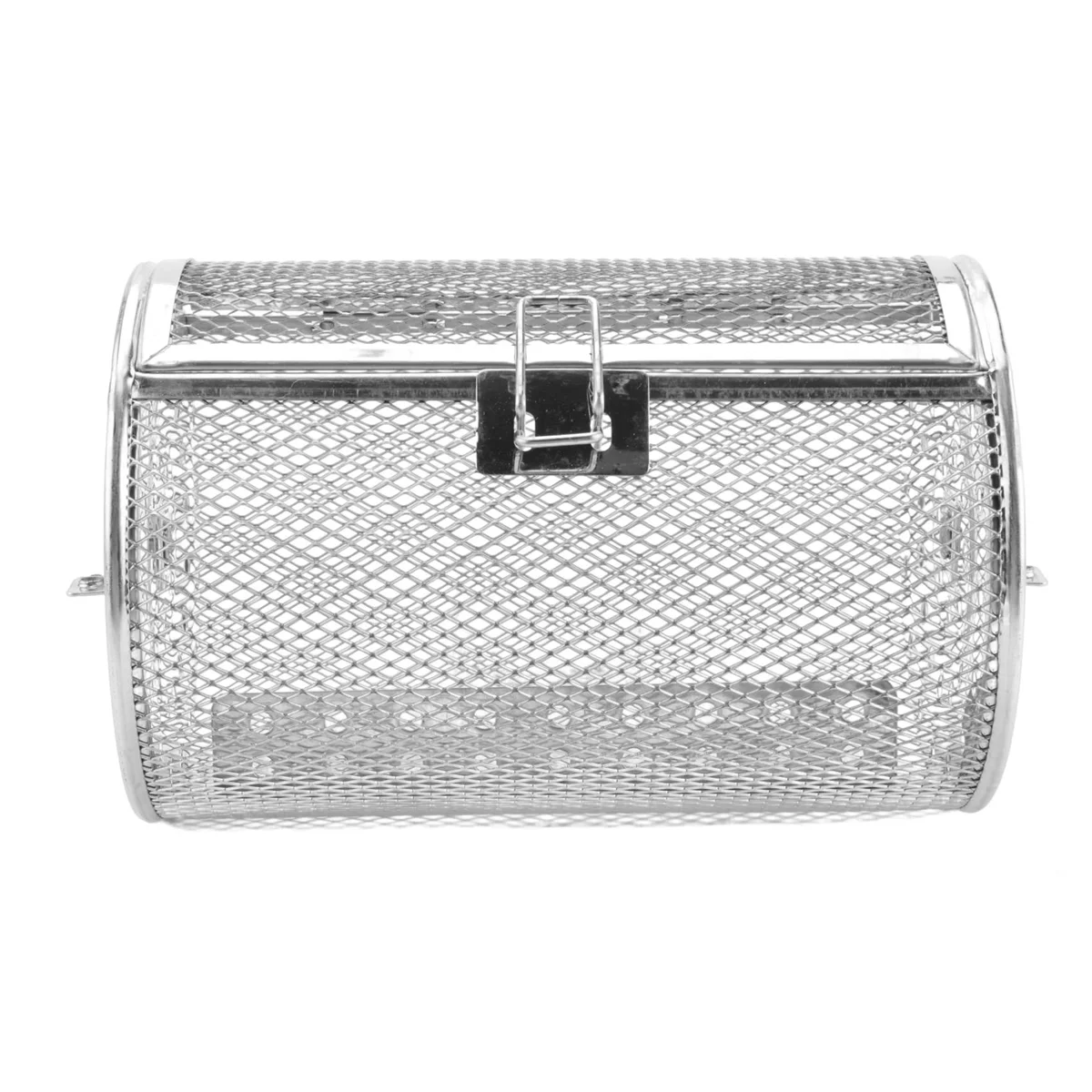 ใหม่สแตนเลสสตีลย่างย่างกลองเตาอบตะกร้า Bakeware เตาอบย่างเบเกอรี่ ROTARY NUTS ตะกร้า BBQ Grill เครื่องมือทําอาหาร A