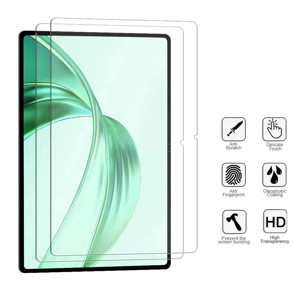 2 PCS Tablet 9H Tempered Glass Screen Protector For Huawei Honor MagicPad 4 12.3 Inch 2026 Anti Scratch HD Protective Film