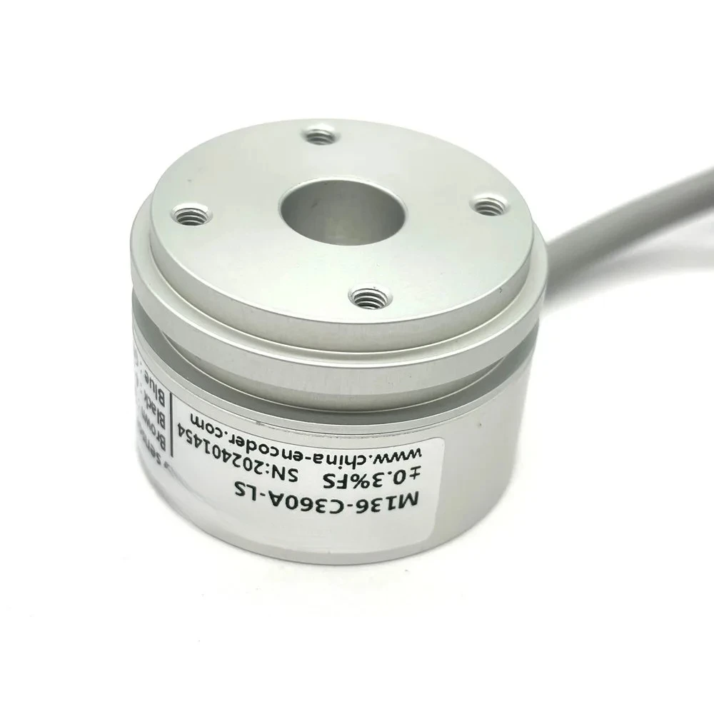 Angle Sensor 24v Power Supply 90/180/270/360 Degree 4-20mAh/SSI/SPI/0-5V/1-5V Output M136-C360A-LS