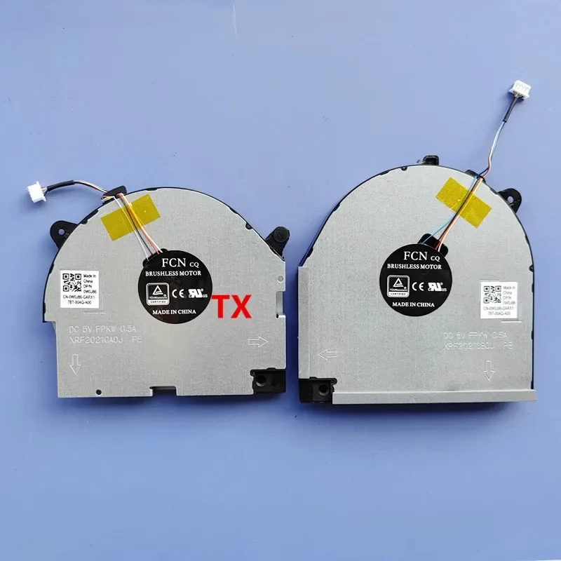 Y7000 Y540-15IRH Y540-17IRH GTX1660Ti Ventola di raffreddamento CC 5 V