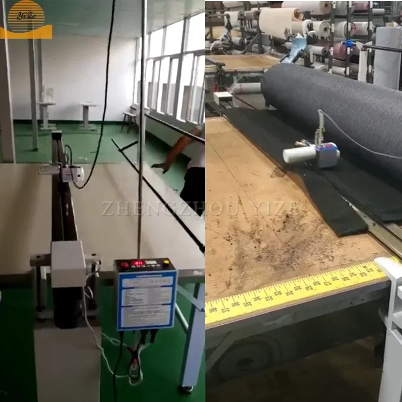 

Stock available Electric Round Knife Fabric End Cutter Straight Knife Textile Table Cloth Edge Roller Blinds Curtain Add Mon