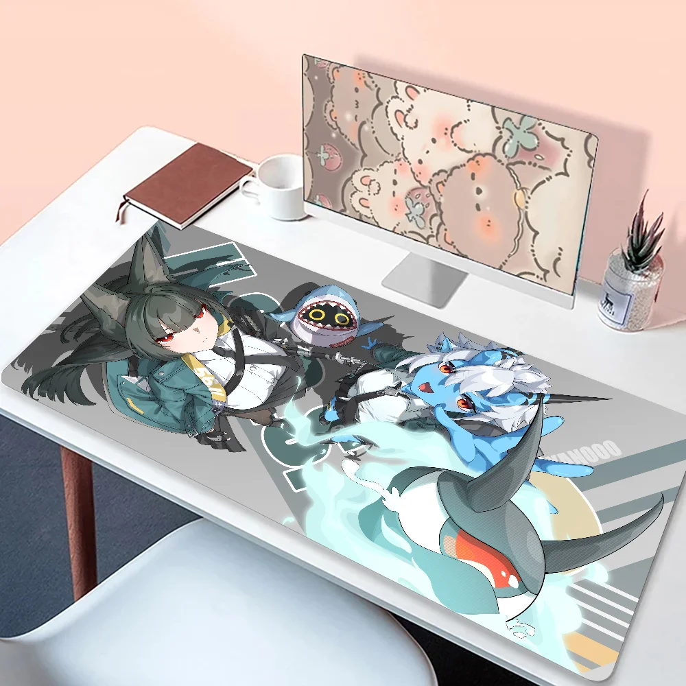 

DIY Zenless zero zone Soijkaku Gaming Mousepad Notebook Keyboard Pad XXL Non-slip Wear-resistant for Desk Mat Laptop Desk Office