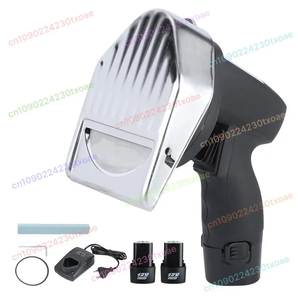 Electric Meat Cutter Cordless Commercial Handheld Automatic Slicer For Beef Turkey Barbecue And Roast