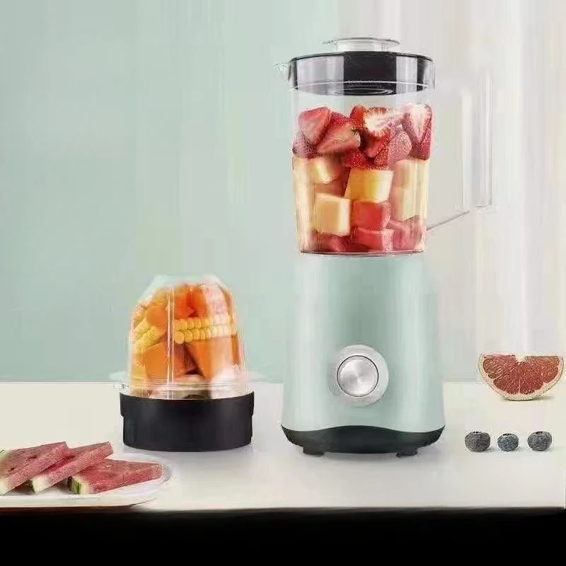 1.5L Mikser o dużej mocy Elektryczna wyciskarka do soków Blender do smoothie Robot kuchenny Osobisty kubek do blendera do soków