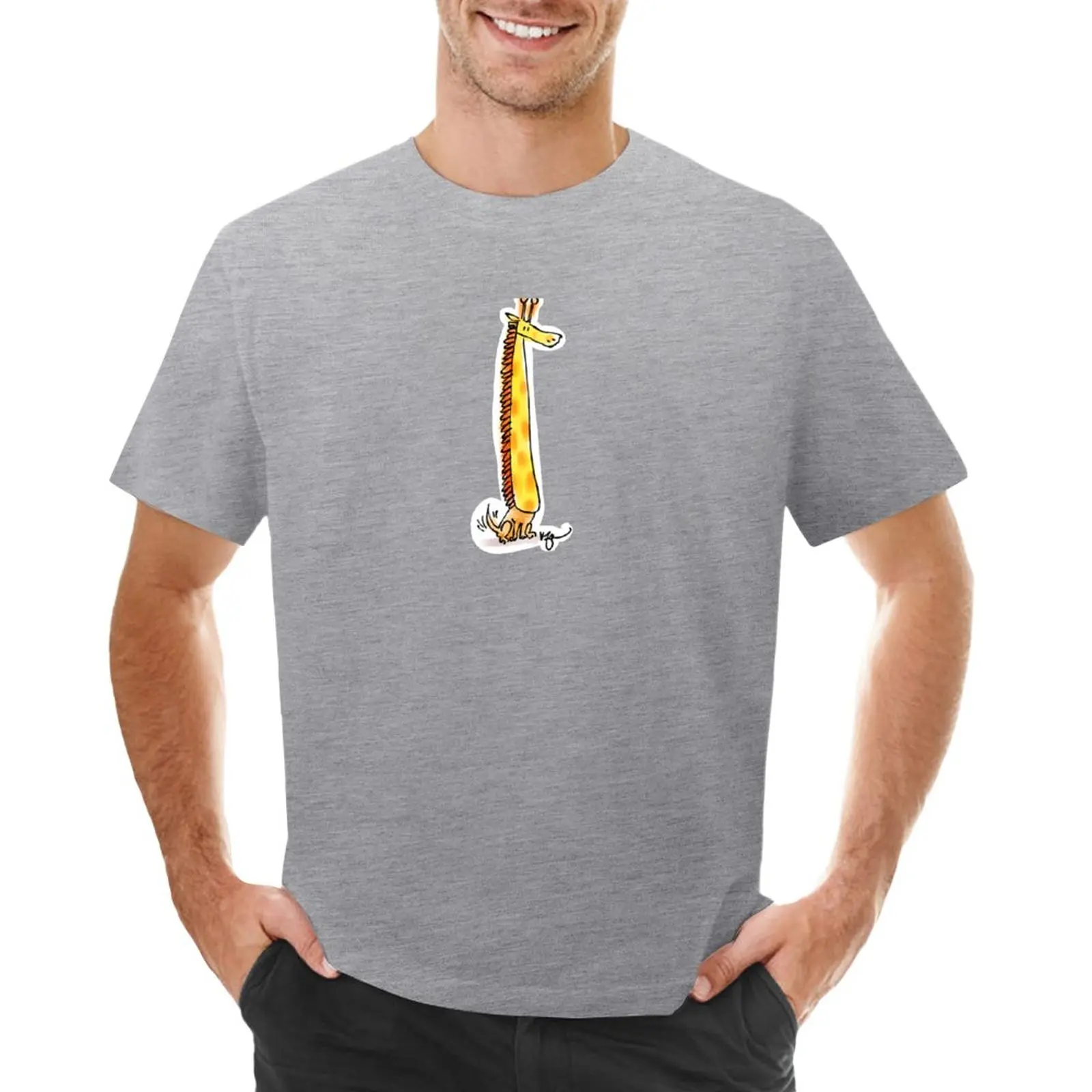 

Dog in Disguise T-Shirt boys animal print tees sports fans mens t shirts casual stylish
