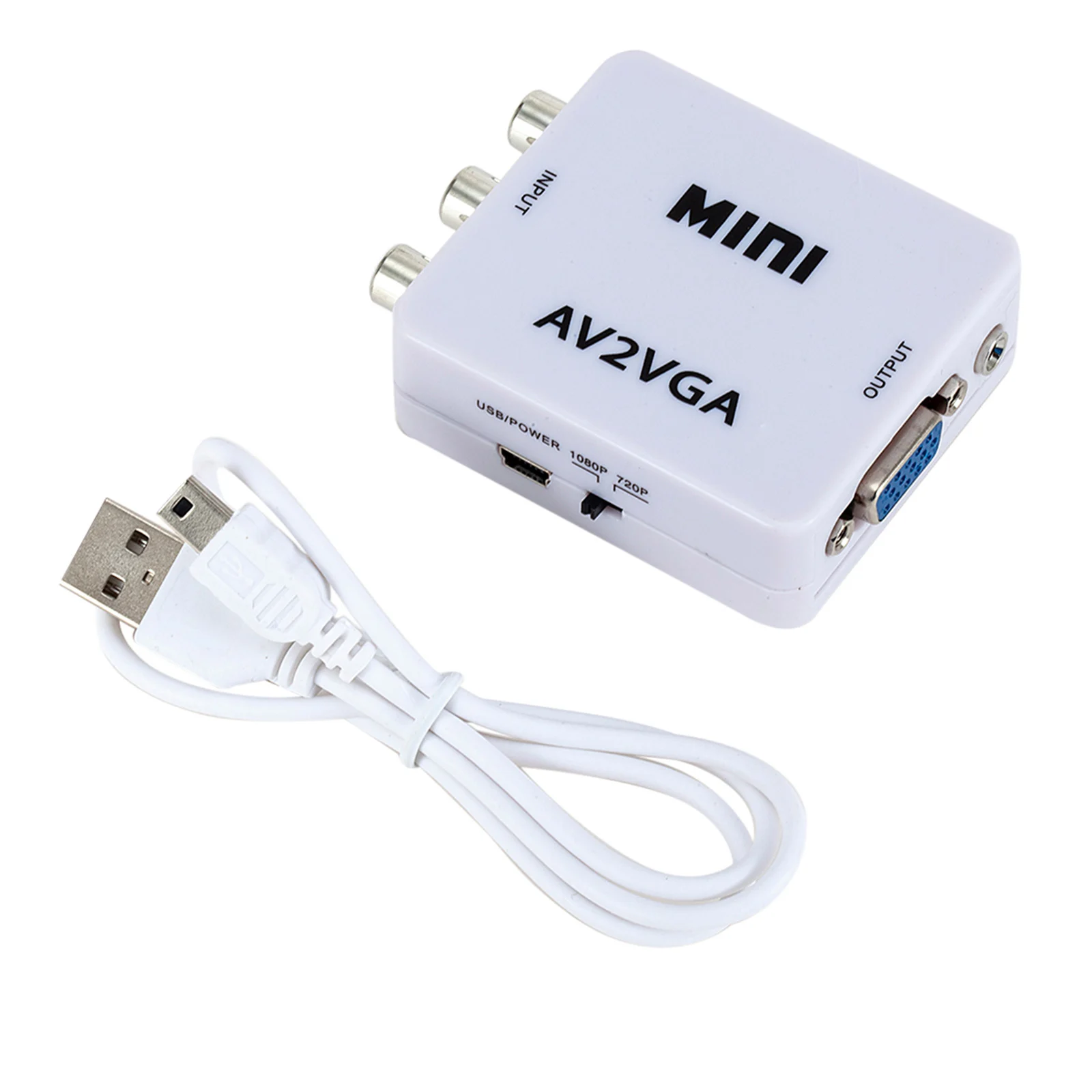 Mini Av To Vga Vide…