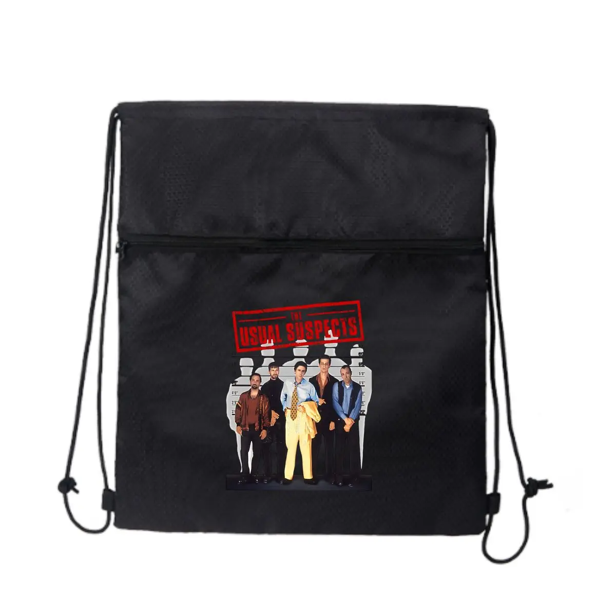 

Прочная сумка на молнии на застежке-молнии с обычными подозреваемыми