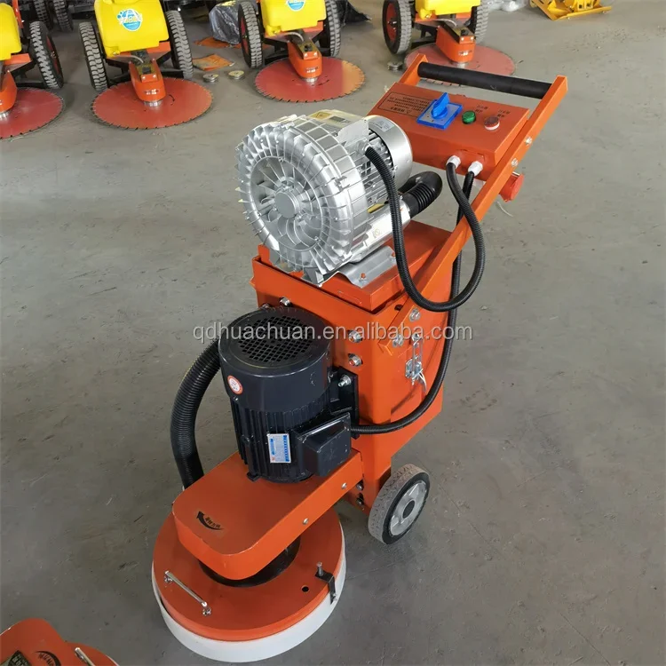 Hand Push Electric Power Concrete Ground Grinder Epoxy Floor Grinding Polishing Machine For Sale