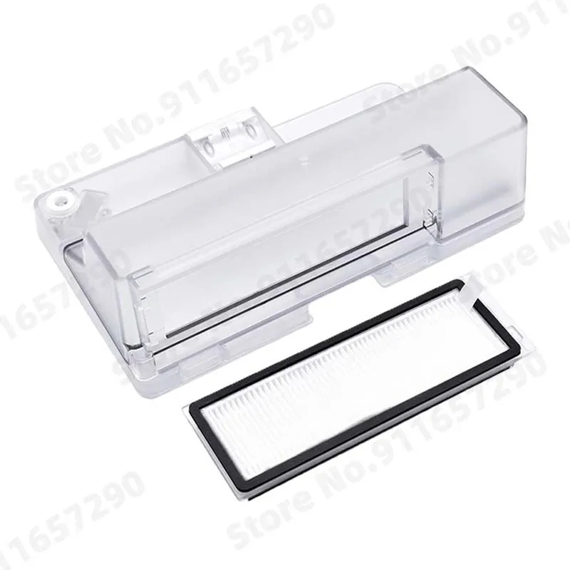 ل Xiaomi G1 MJSTG1 خزان المياه صندوق الغبار ممسحة قوس أجزاء جهاز آلي لتنظيف الأتربة صندوق مزبلة دعم لوحة Accessroies