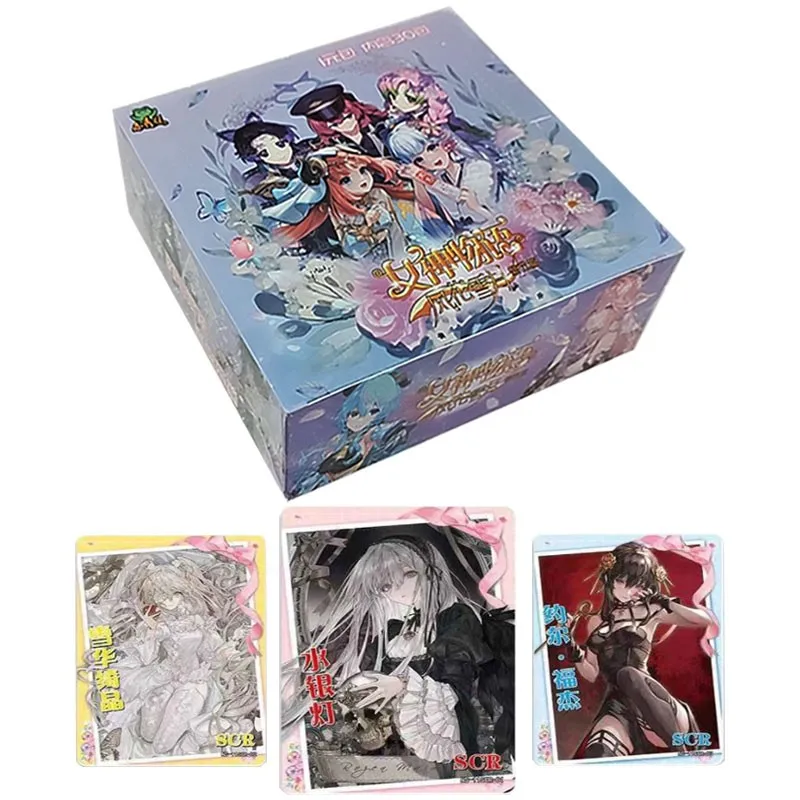 

Newest Goddess Story 1m11 Collection Card Full Set Waifu ACG CCG Swimsuit Bikini Booster Box Doujin Toy And Hobbies Gift With PR