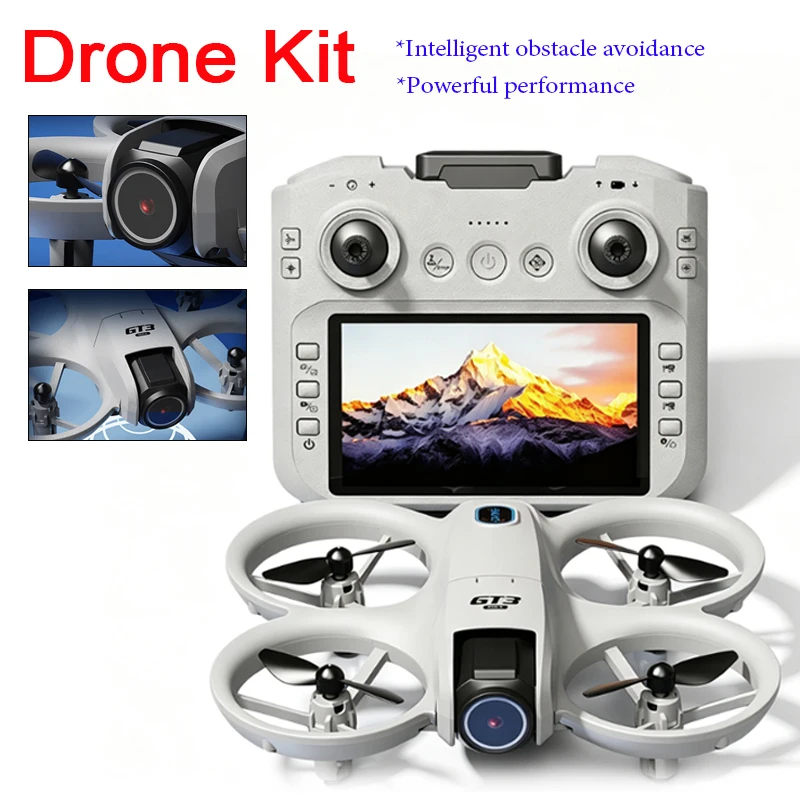 GT3 Drone with Remote Controller with 4.3