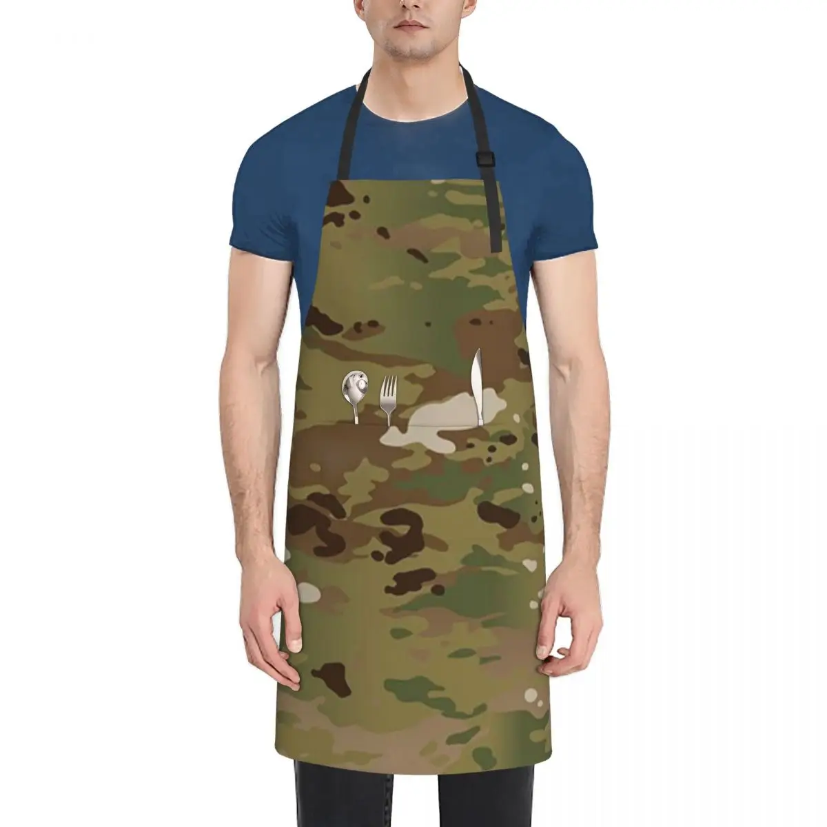 

OCP pattern Apron Home And Kitchen Barista waiter Apron