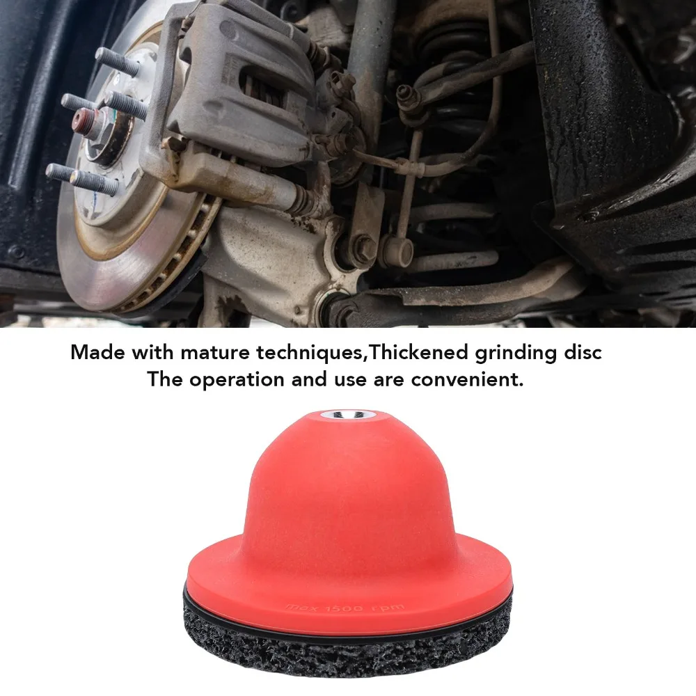 Stable 150mm Wheel Hub Grinder 1/2in Drive Universal Hub Cleaning Tool 1500rpm Wheel Hub Resurfacing Tool Maintenance Technician