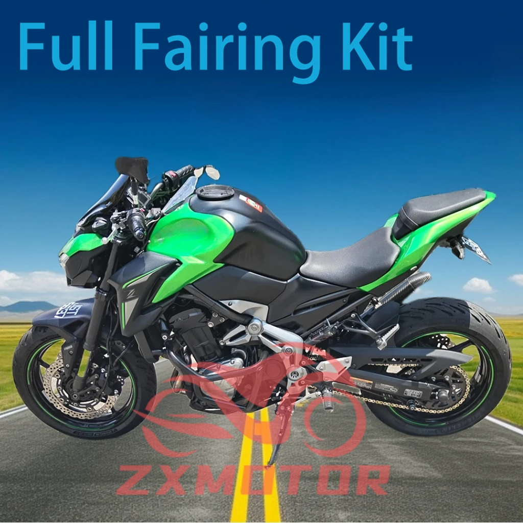 

Full Plastic Fairing Kit Z900 2017 2018 2019 Motorcycle Scooter Injection Body Set Fairings for KAWASAKI Z 900 17 18 19