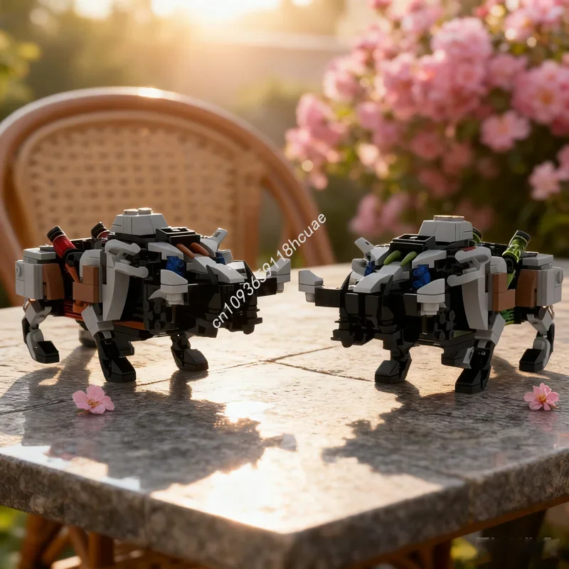 

594pcs MOC Bristlebacks And Apex Gamesed Model Building Toy Blocks Christmas Gifts Architecture Education Brick Kids Birthday