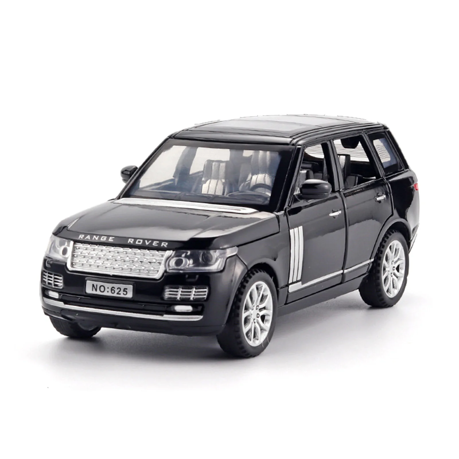 1:32 Land Range Rover High Simulation Diecast Metal Alloy Model Car Car Children Gift Fashion Ornament Collection Gift