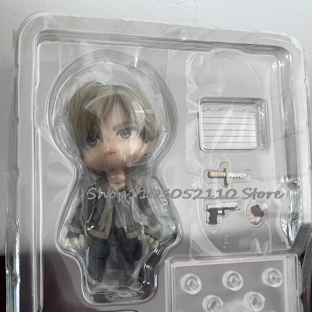 Anime 2337 Resident Evil 4 Action Figure Leon S. Kennedy Figure Handmade Decoration Model Toy Christmas Gifts image 3