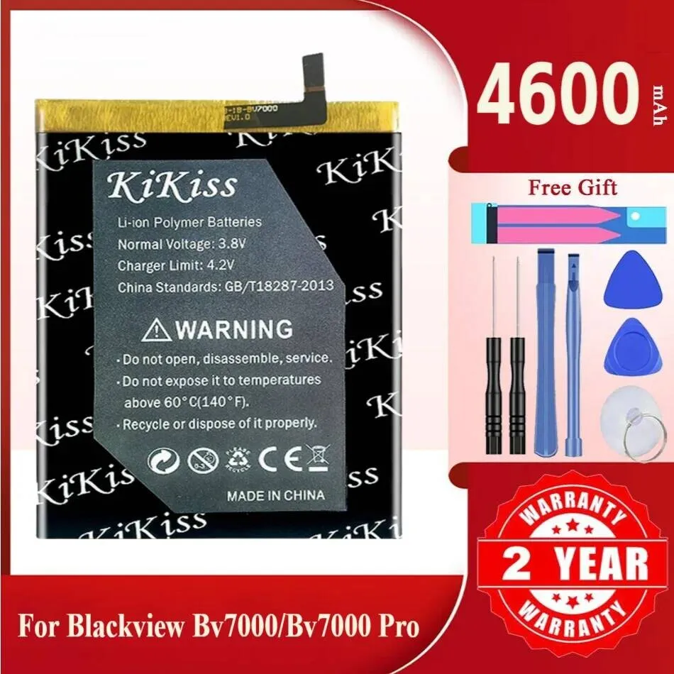 

Прочный аккумулятор для мобильного телефона BV7000 с быстрой зарядкой для Blackview Pro 4600 мАч