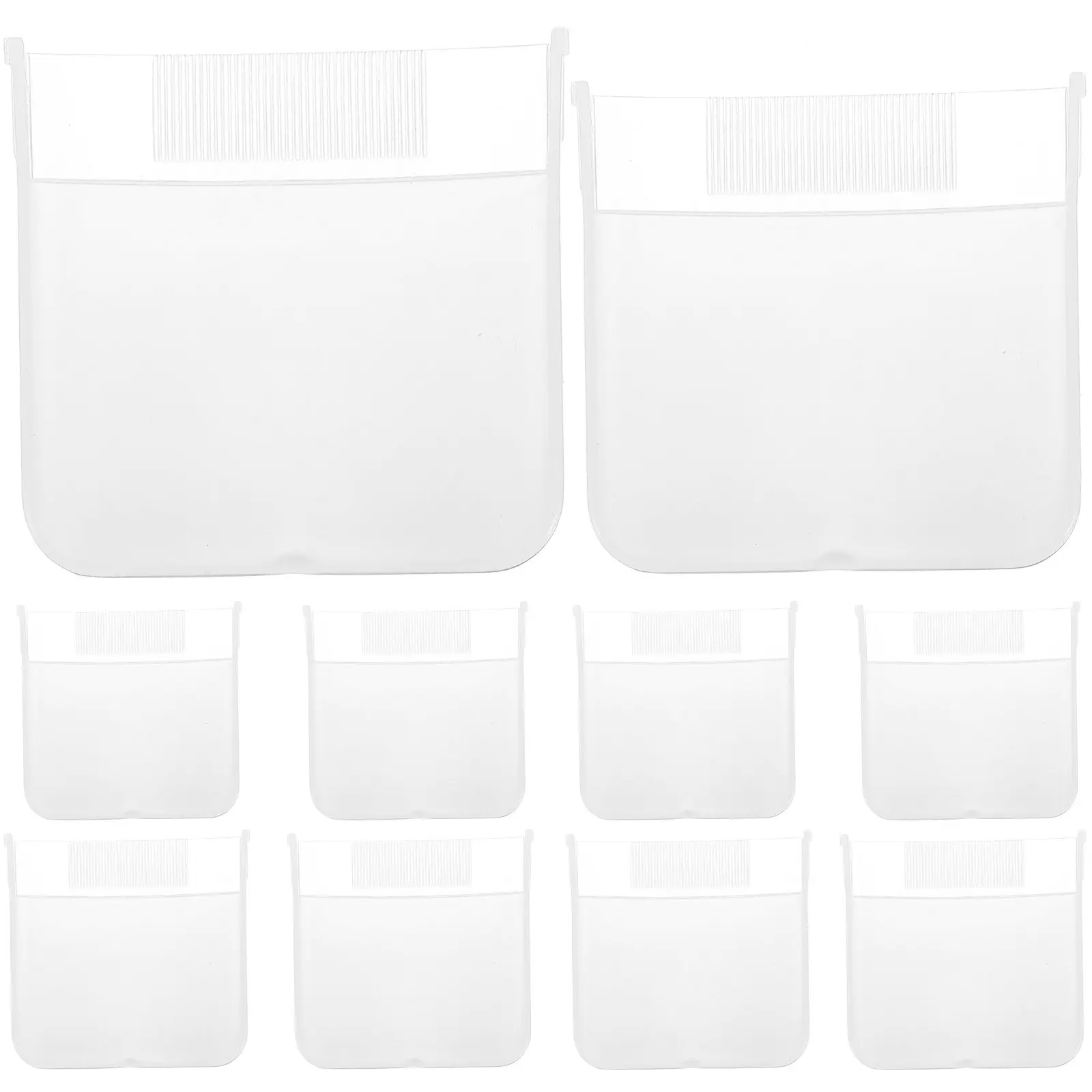 10Pcs Rice Cooker Water Collector Cups Condensation Collector Boxes Replacement Universal Plastic Storage Cups Kitchen Use