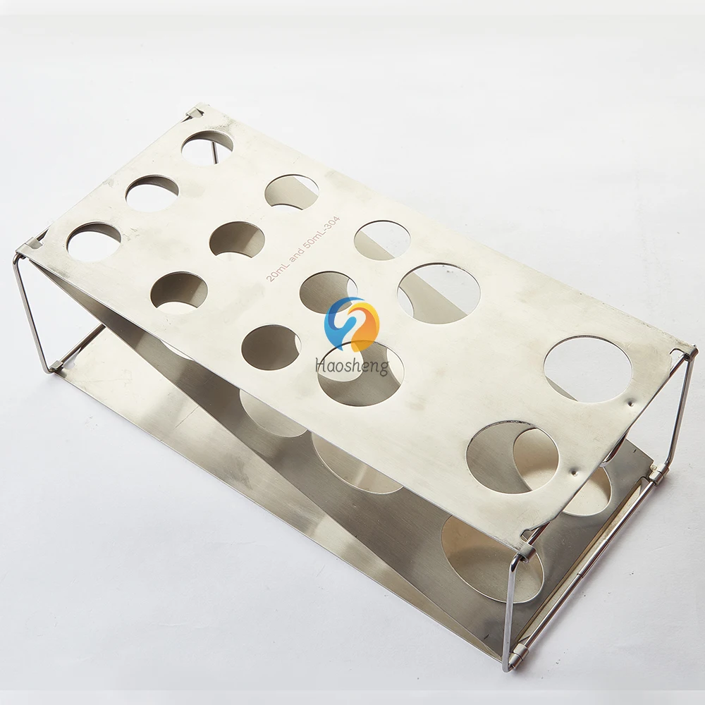 10ml 20ml 50ml 스테인리스 스틸 접이식 주사기 홀더