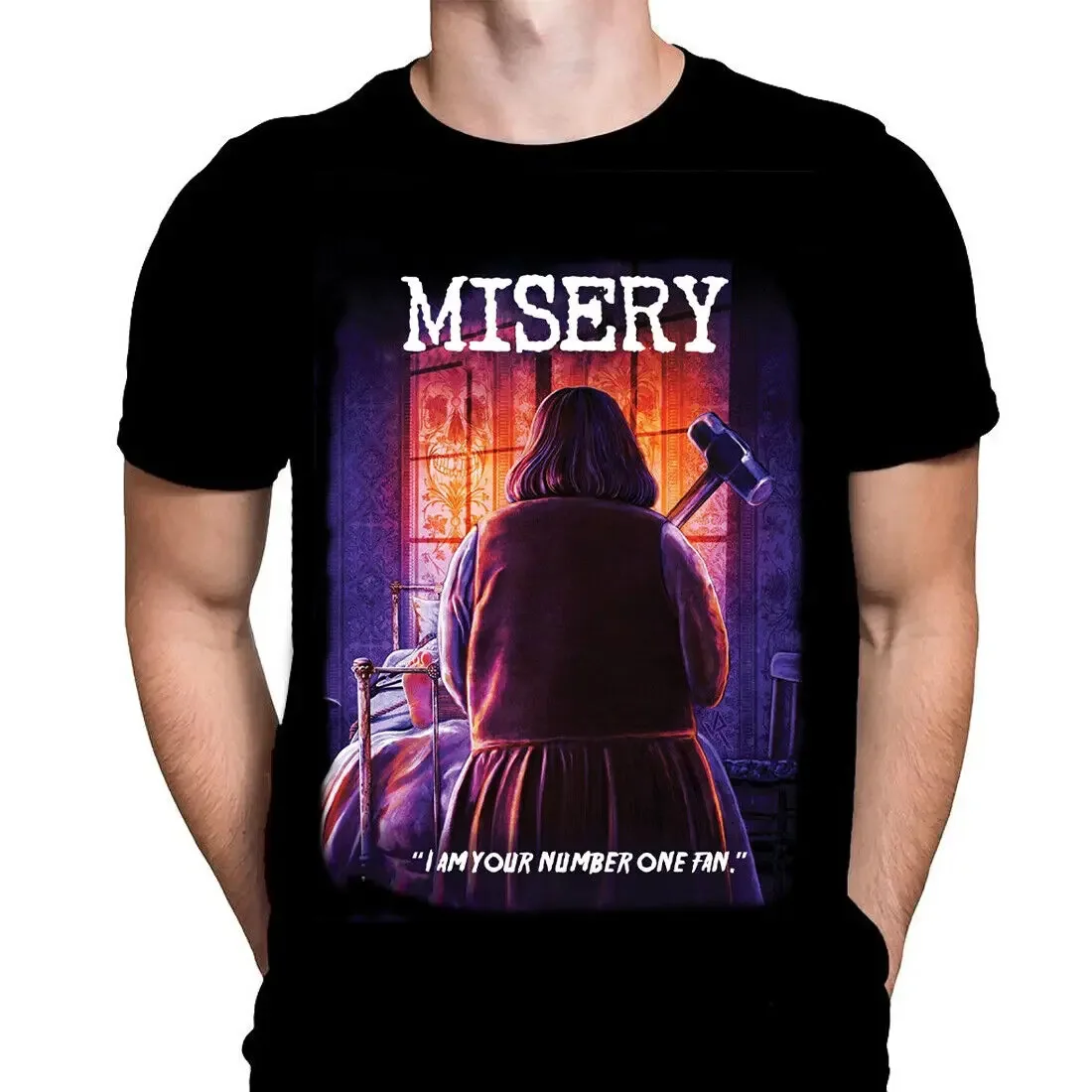 Misery Number One Fan Classic Horror Movie T Shirt Stephen King