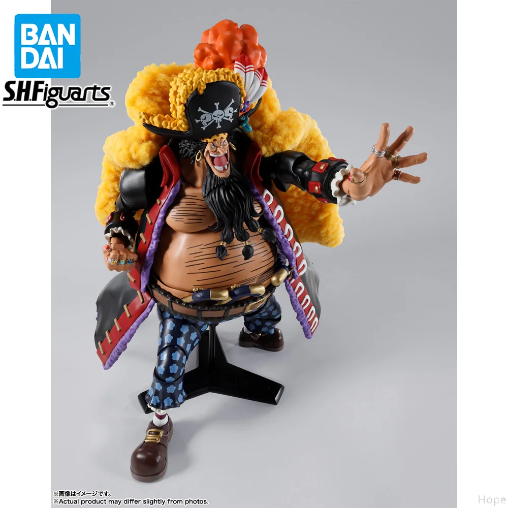 

Officially Licensed BANDAI SHFiguarts Marshall D Teach Figure Anime Action Model One Piece Figure Genuine Toy