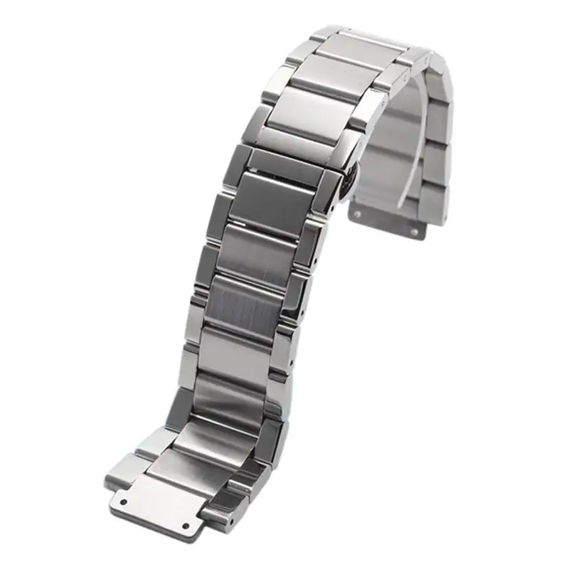 

SCHIK 27*19mm Stainless Steel Strap Silver For Hublot Watch Belt Bracelet Big Bang Classic Fusion Series Men Women Watchbands