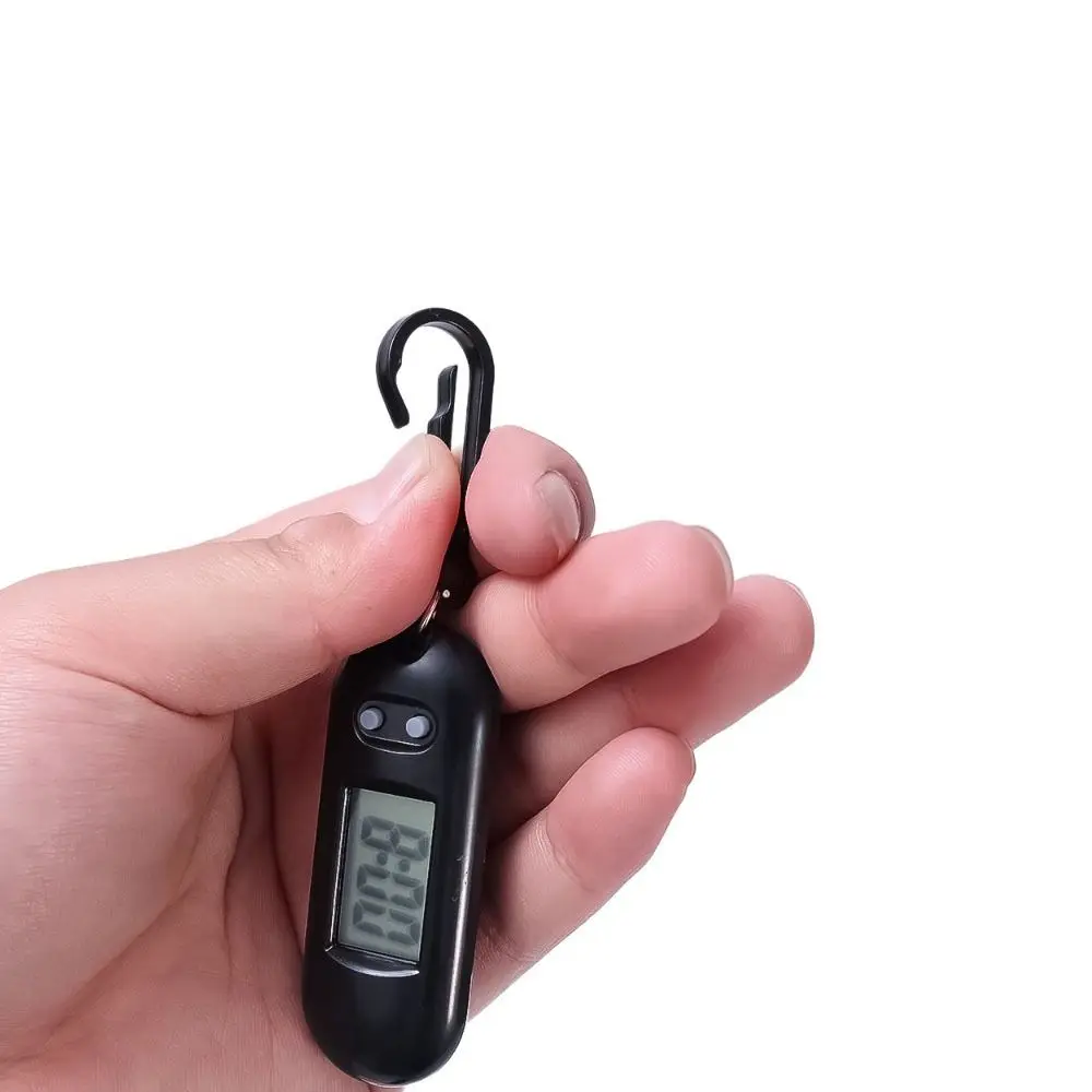Digital Electronic Clock Mini Backpack Electronic Oval Watch Multifunctional Pocket Watch Work Study