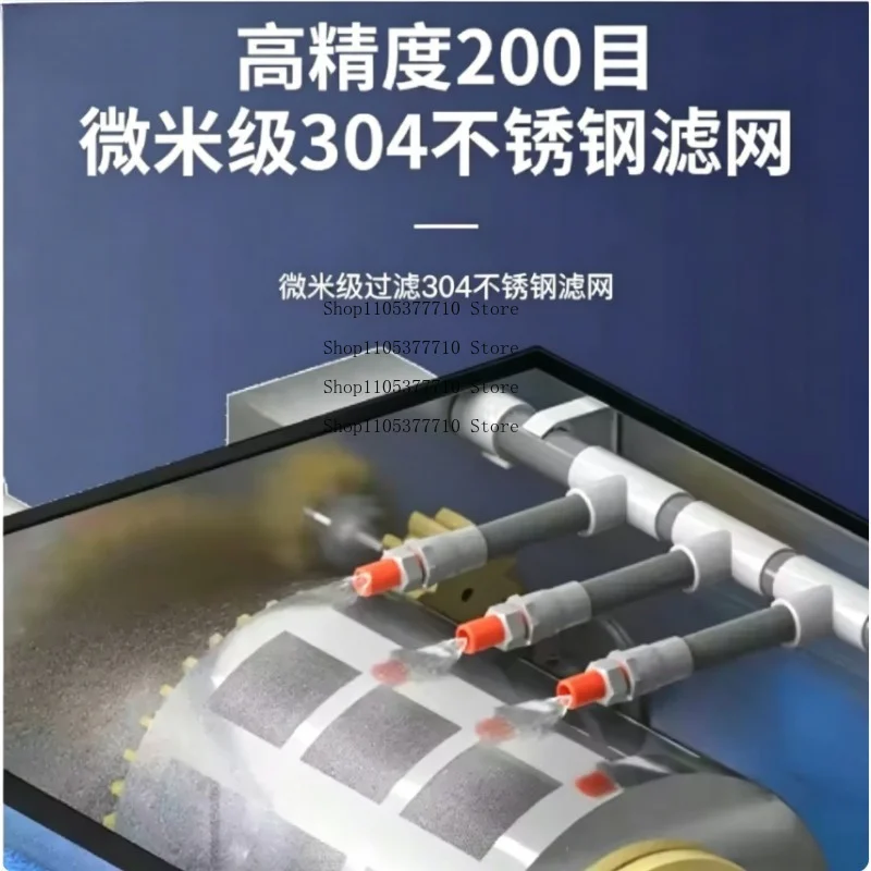 Automatic Koi Pond Filter System Outdoor Fish Pond Circulation Filter with Self-Cleaning & Sewage Discharge