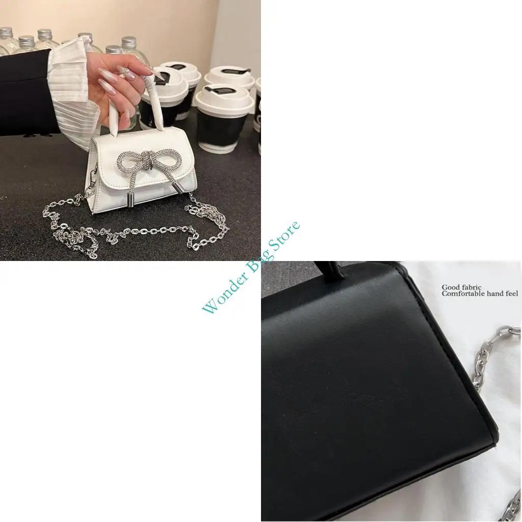 

H3CB Compact Bowknot Designs Dimbag PU