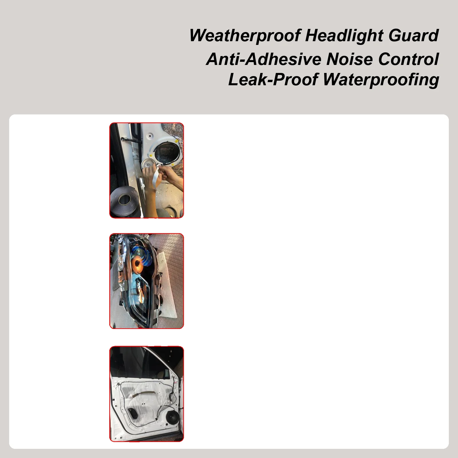 

Auto Weather Stripping Rubber Edge Draft Blocker Strip Car Window Noise Cold Air Insulation For Vehicle Sedan RV SUV Truck