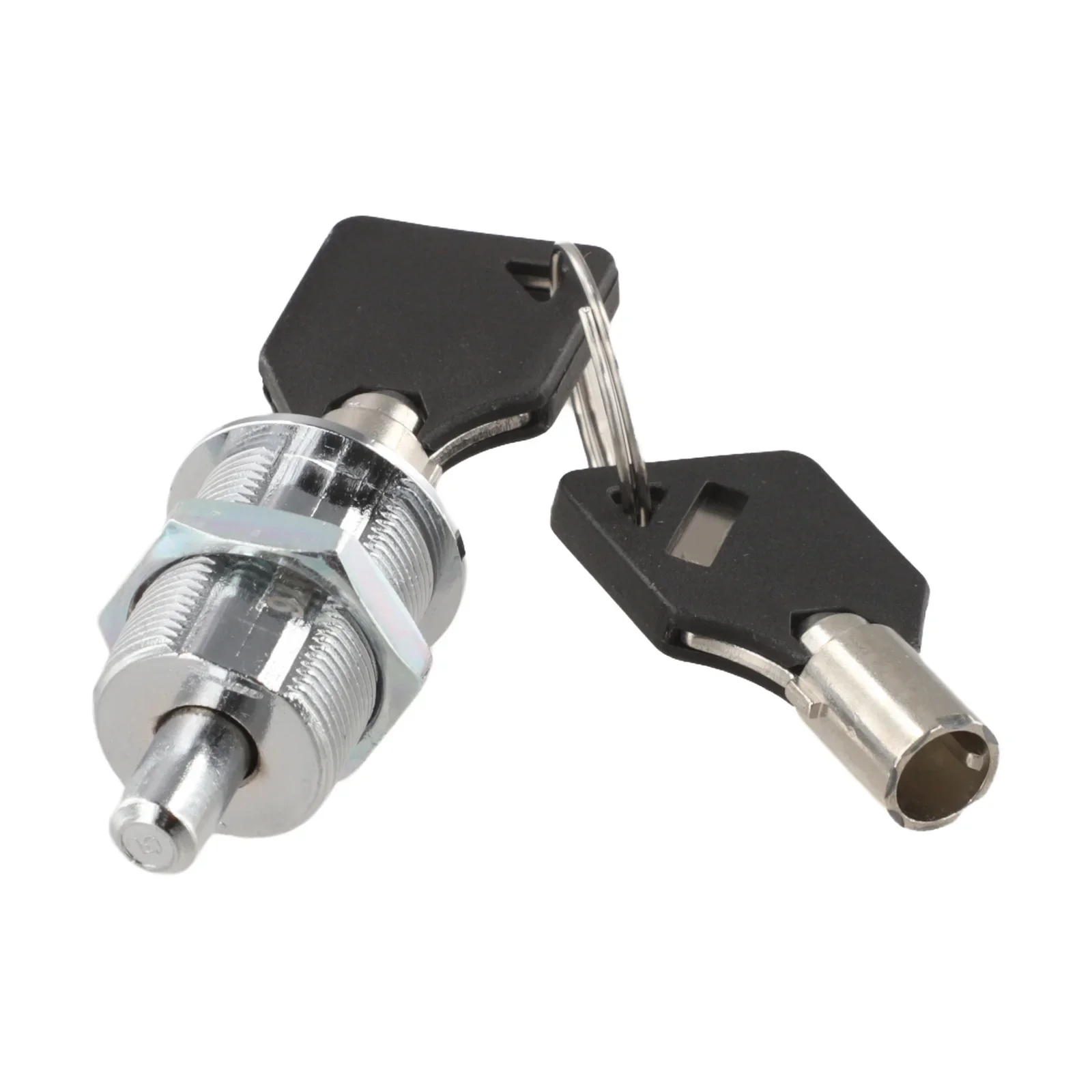 Zinc Alloy 7 Pin Push Lock for LED Light Box Panels Advertising Display Units and Electronic Cabinet Security Mounting