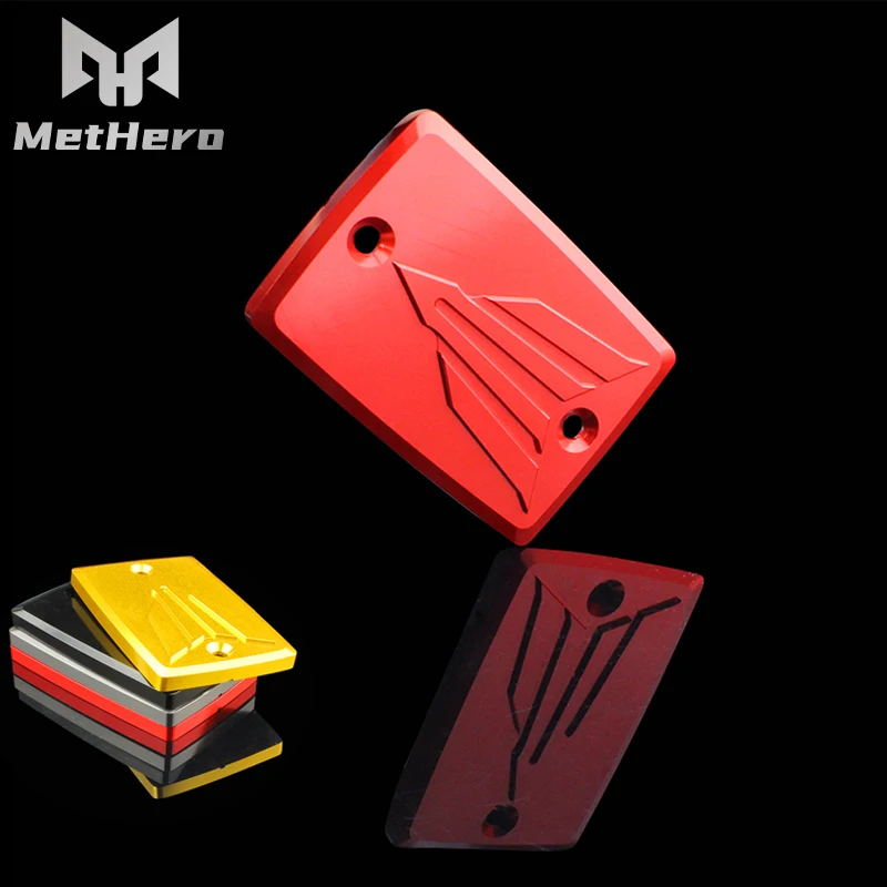 

For Yamaha MT-09 MT-10 2014-2024 CNC Motorcycle Front Brake Reservoir Cover Cap For Yamaha MT07 MT-07 2014-2024 MOTO Accessories