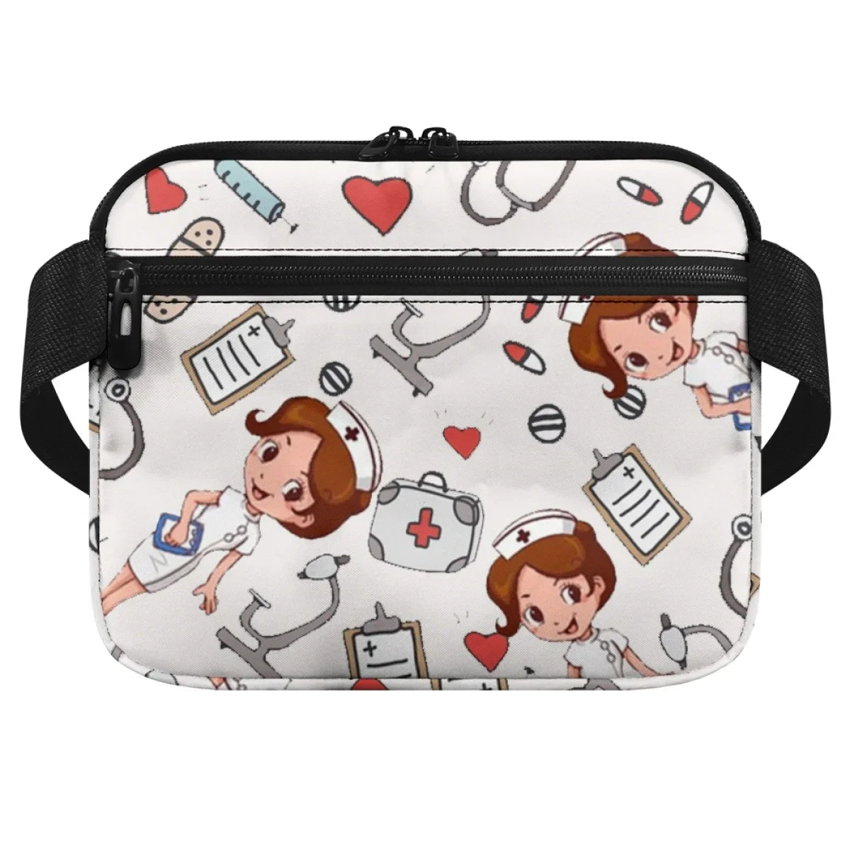 Multi Tasche verstellbare praktische Hüft tasche Kawaii Pflege Krankenhaus Gürtel taschen für Stethoskope Pflege Kit Pflege Studenten Werkzeuge