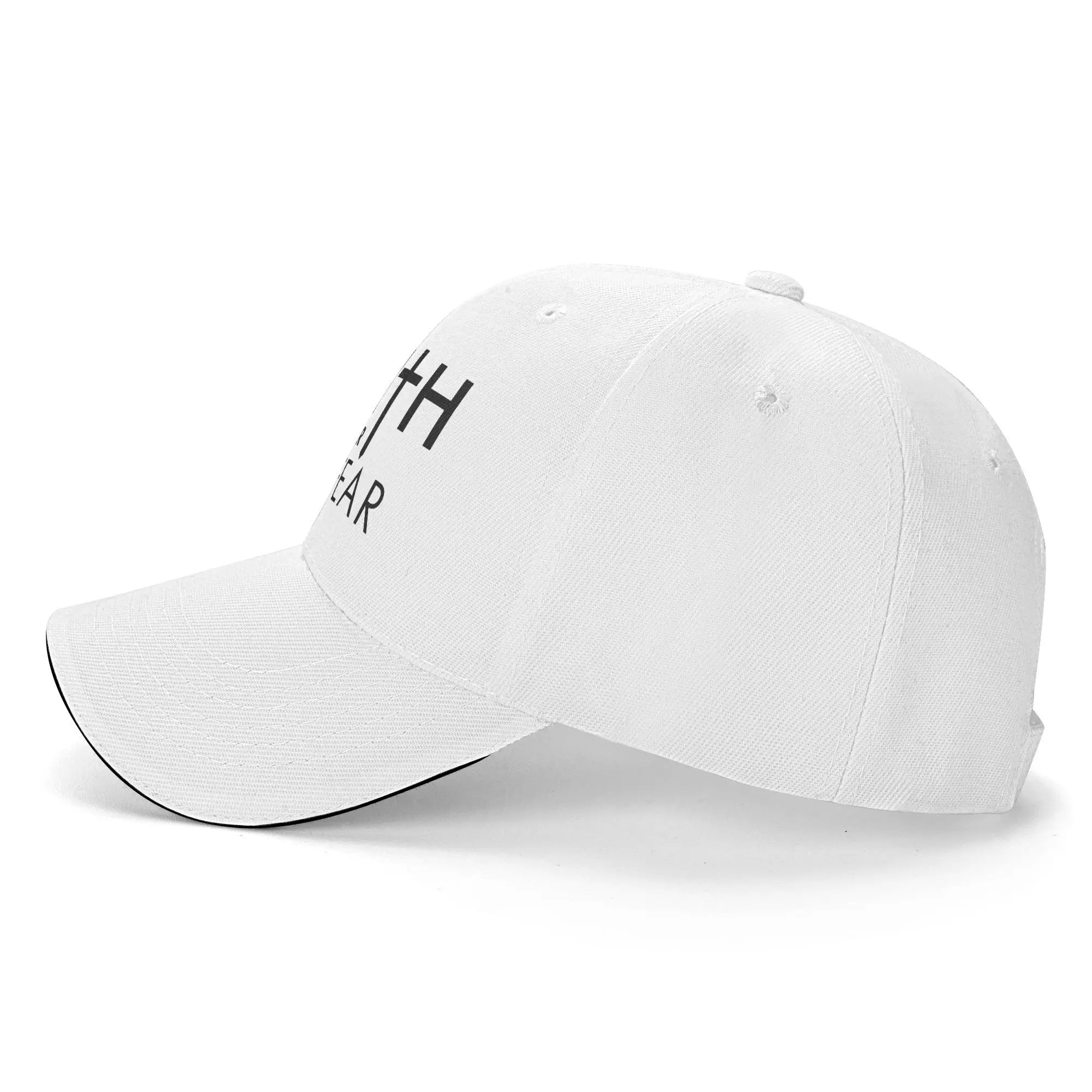 غورا دي بيكيسبول الإيمان المسيحي أكثر من الخوف أسلوب كالليجيرو الفقرة hombres y الكبار gorra de camionero visera estampada Kpop Rock #2