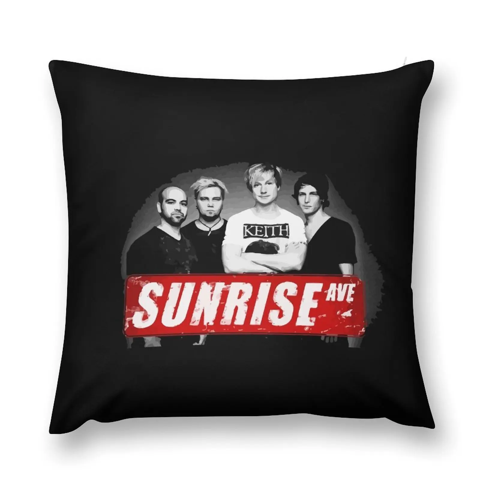 Sunrise Avenue Throw Pillow Sofa Cushion Cover Luxury Living Room Decorative Cushions Bed pillowcases pillow