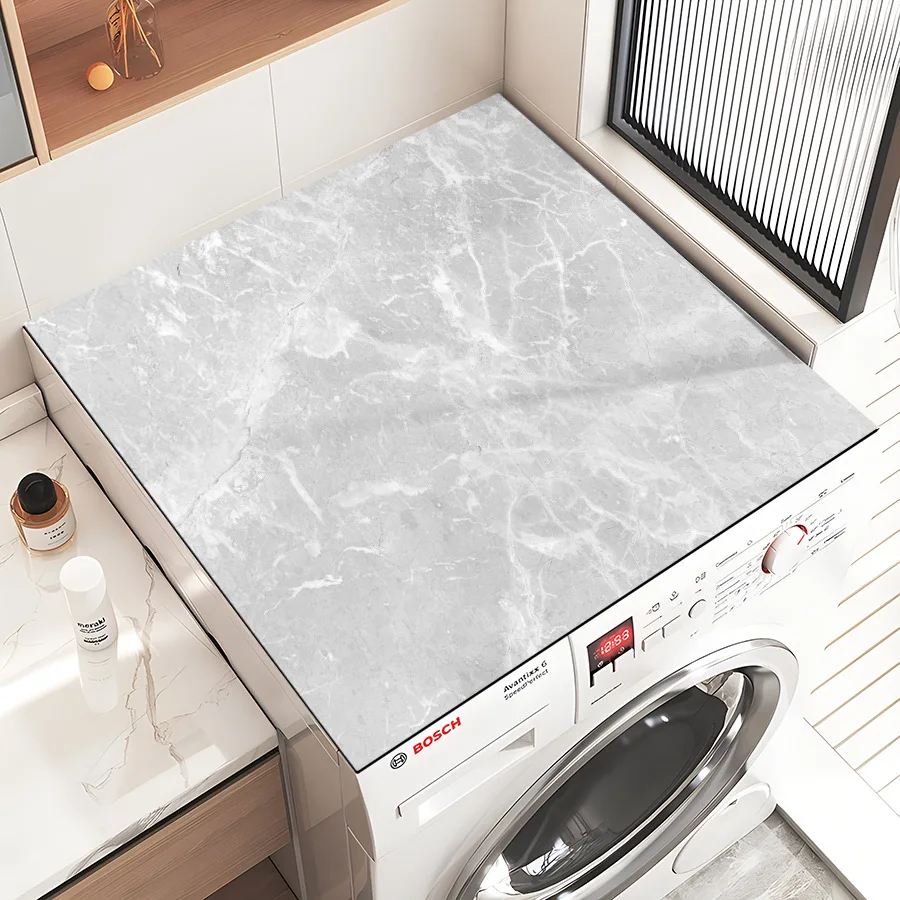 

Marble Printing Diatomite Mud Machine Mat Placemats Super Absorbent Quick-Dry Dish Pad Non-Slip for Kitchen Decor Protective Pad